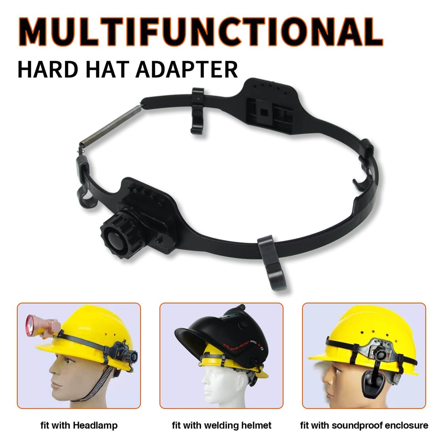 Welding Helmet Hard Hat Adapter