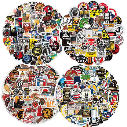 200 Pcs Welding Stickers for Welding Hood