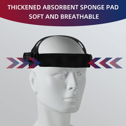 Round Hole Replacement Welding Helmet Headgear