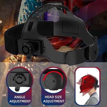 Round Hole Replacement Welding Helmet Headgear