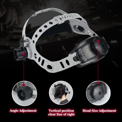Round Hole Adjustable Welding Replacement Headgear