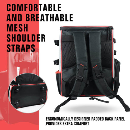 Large Capacity Welding Tool Backpack