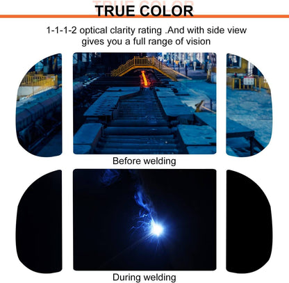 5 PCS Welding Helmet Cover Lens