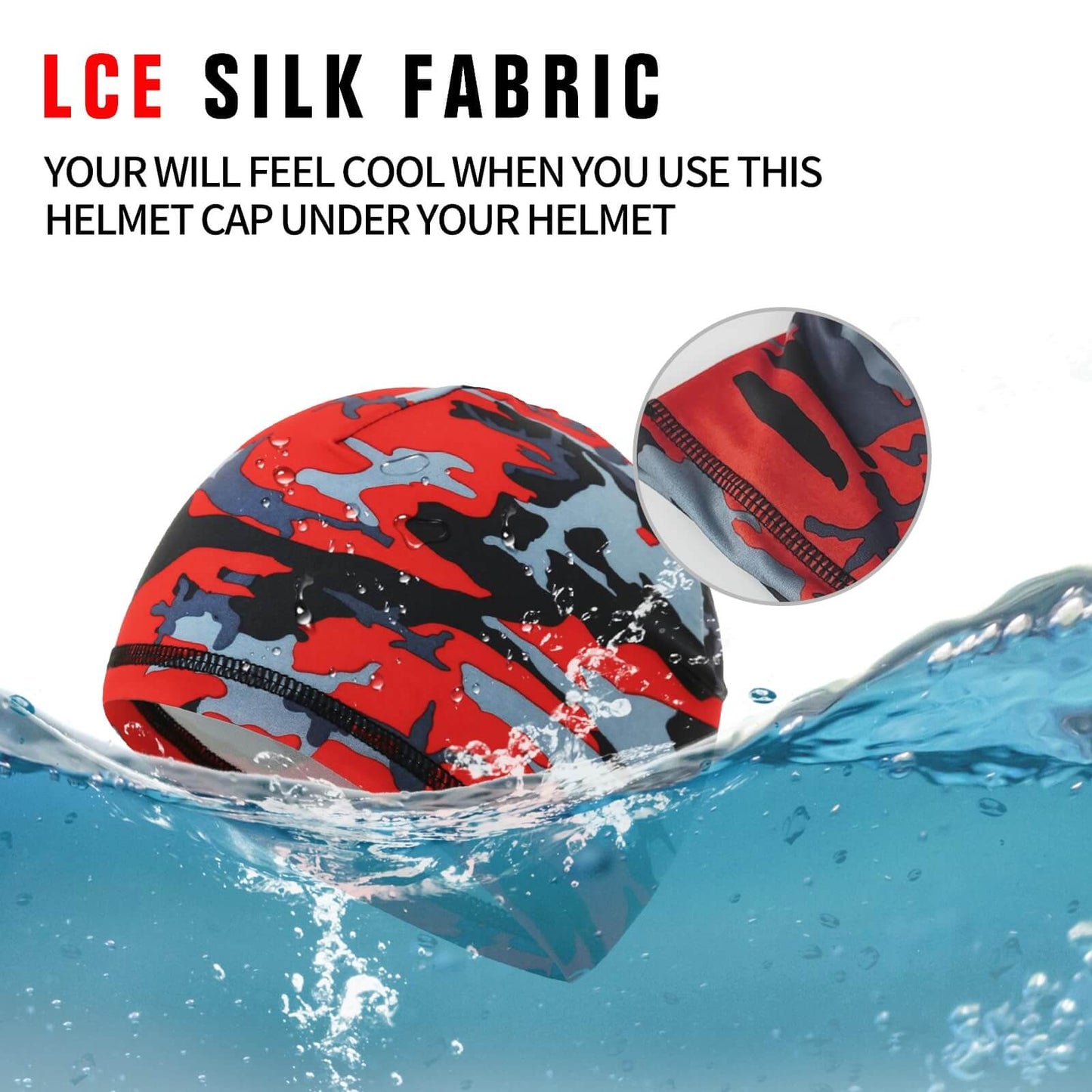 3 PCS Camouflage Breathable Sweat-Absorbent Welding Caps