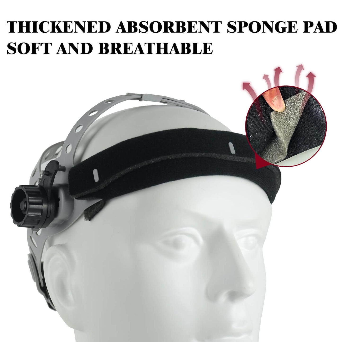 Round Hole Adjustable Welding Replacement Headgear
