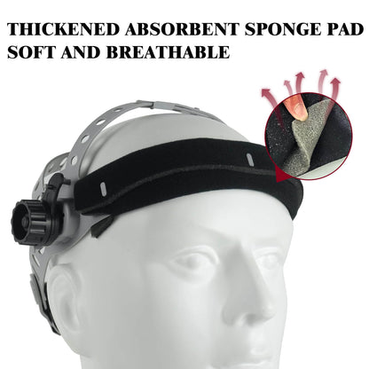 Round Hole Adjustable Welding Replacement Headgear