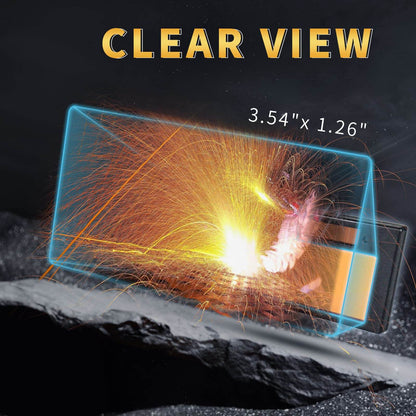True Color Auto Darkening Welding Lens