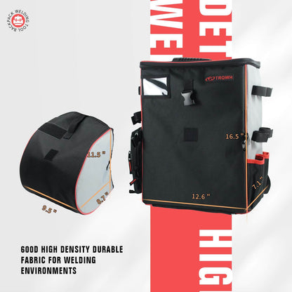 Large Capacity Welding Tool Backpack