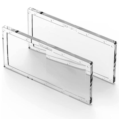 TRQWH 2/Pack Welding Helmet Magnifying Lens 1.0/1.5/2.0/2.5/3.0 Diopter Eye-Protecting Welder Accessories Magnifier Cheater Lens (2.0 Diopter)