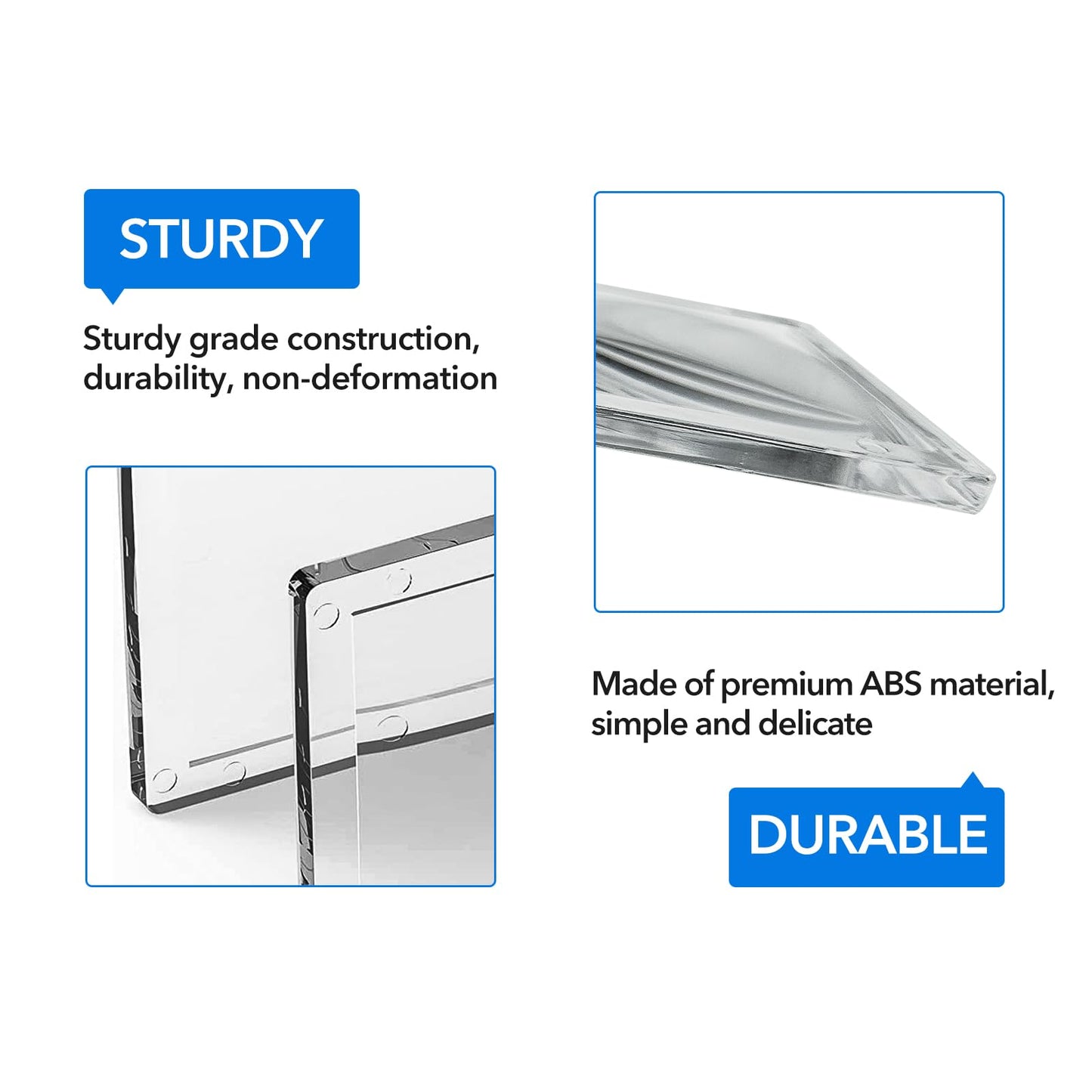 TRQWH 2/Pack Welding Helmet Magnifying Lens 1.0/1.5/2.0/2.5/3.0 Diopter Eye-Protecting Welder Accessories Magnifier Cheater Lens (3.0 Diopter)