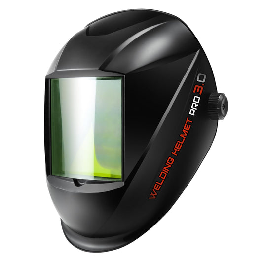 TRQWH Large Viewing Laser Welding Helmet OD8+ Laser Safety Protective Mask for Laser Welding/Laser Cutting/Laser Cleaning/Laser Marking