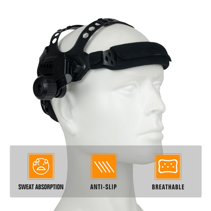 TRQWH Replacement Headgear for Welding Helmet - Round Hole Welding Hood Headgear Comfortable & Flexible Welding Helmet Headgear Welding Helmet Accessories