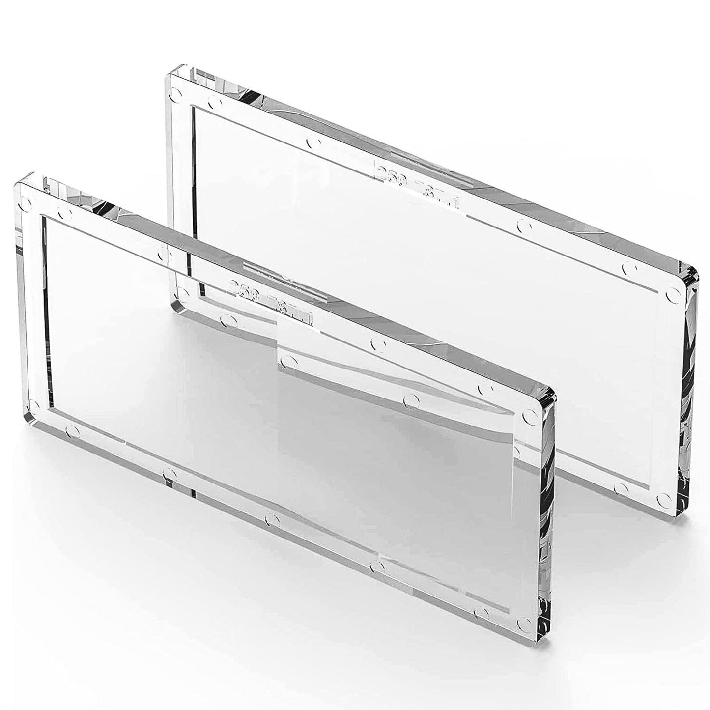 TRQWH 2/Pack Welding Helmet Magnifying Lens 1.0/1.5/2.0/2.5/3.0 Diopter Eye-Protecting Welder Accessories Magnifier Cheater Lens (2.5 Diopter)