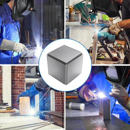 2.4×2.4 Inch Welding Plate Metal Welding Coupons