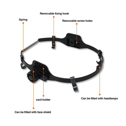 Welding Helmet Hard Hat Adapter
