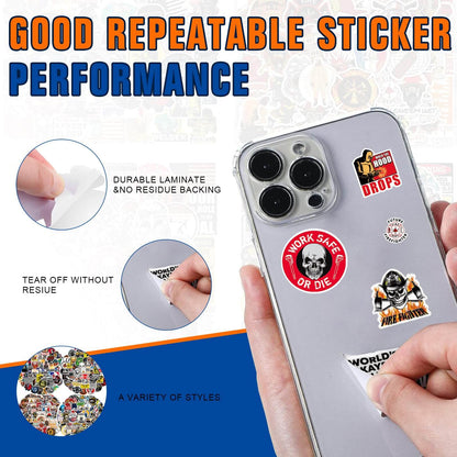 200 Pcs Welding Stickers for Welding Hood