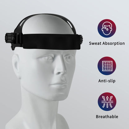 Round Hole Replacement Welding Helmet Headgear