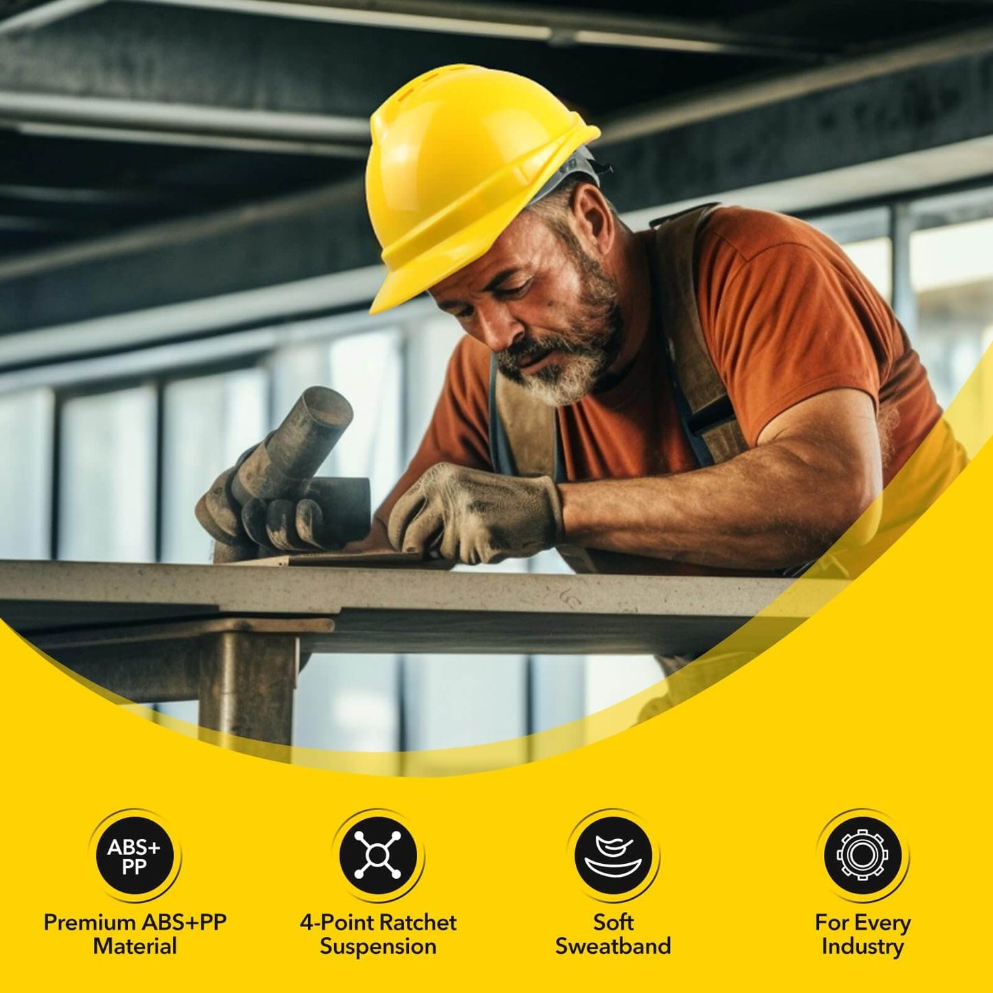 Safety Hard Hat Construction Safety Helmet