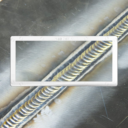 TRQWH 2/Pack Welding Helmet Magnifying Lens 1.0/1.5/2.0/2.5/3.0 Diopter Eye-Protecting Welder Accessories Magnifier Cheater Lens (1.5 Diopter)