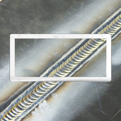 TRQWH 2/Pack Welding Helmet Magnifying Lens 1.0/1.5/2.0/2.5/3.0 Diopter Eye-Protecting Welder Accessories Magnifier Cheater Lens (1.0 Diopter)