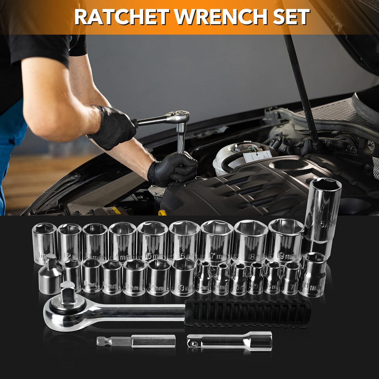 YesRight 157 Piece Tool Set General Household Hand Tool Kit for Men Women Home DIY Hand Tool Kits Auto Repair Tool Box with Plastic Toolbox Storage Case for Garden Office House Repair