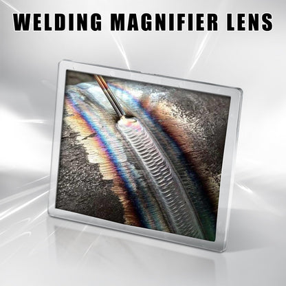 TRQWH Welding Helmet Magnifying Lens 2.0/2.5 Diopter Eye-Protecting Welder Accessories Magnifier Cheater Lens (L-2.0 Diopter)