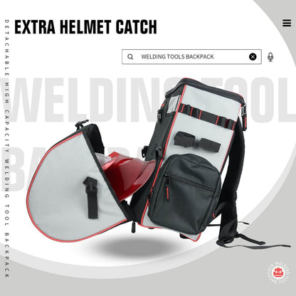 TRQWH Welding Helmets & Welding Tools Backpack