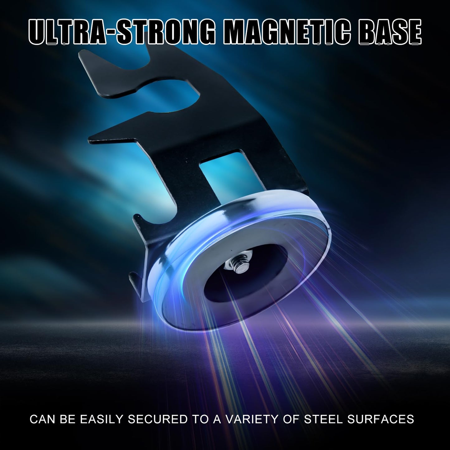 YesRight TIG Welding Torch Holder with Strong Magnetic Base For TIG Plasma Torch Durable Welding Tools