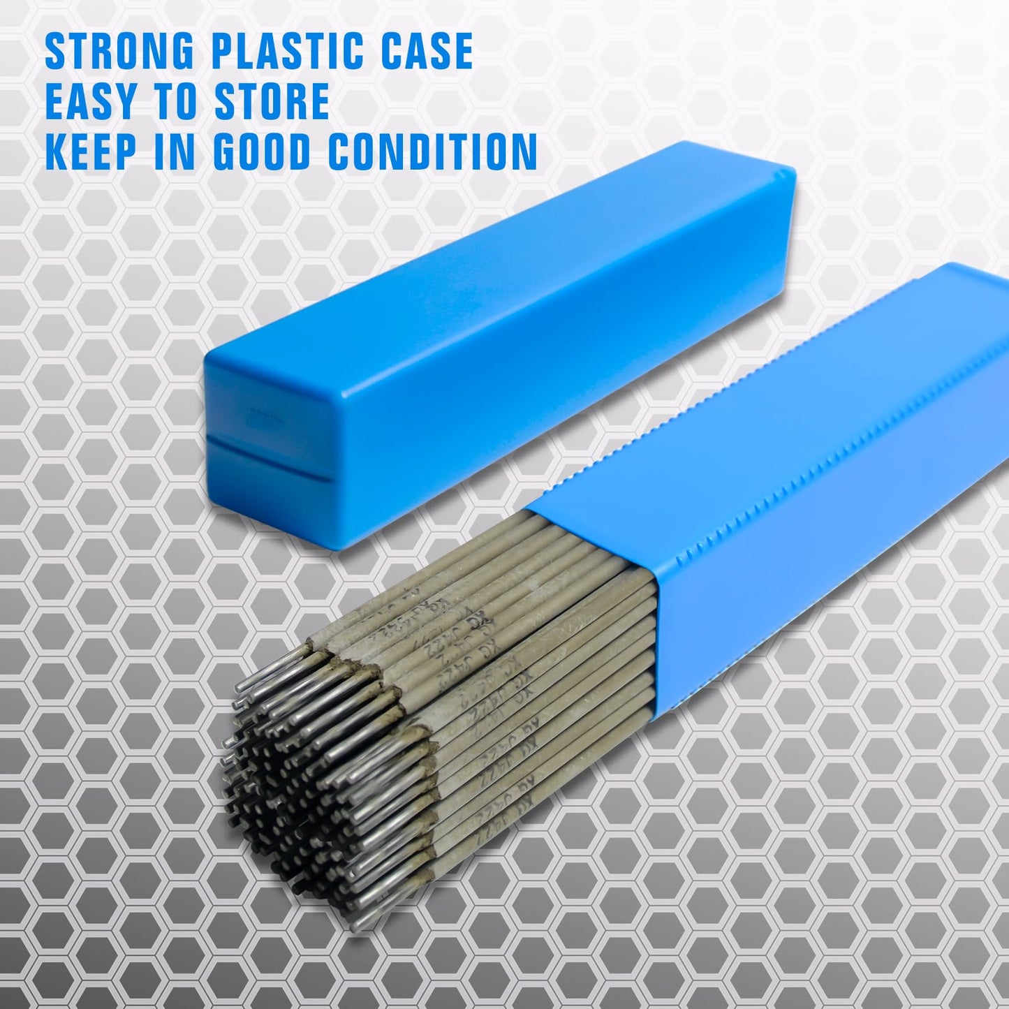 YesRight 3/32" Welding Rod J422 Carbon Steel Stick Electrodes for Welding Machine Element Construction Pressure Pipes 4.5LB