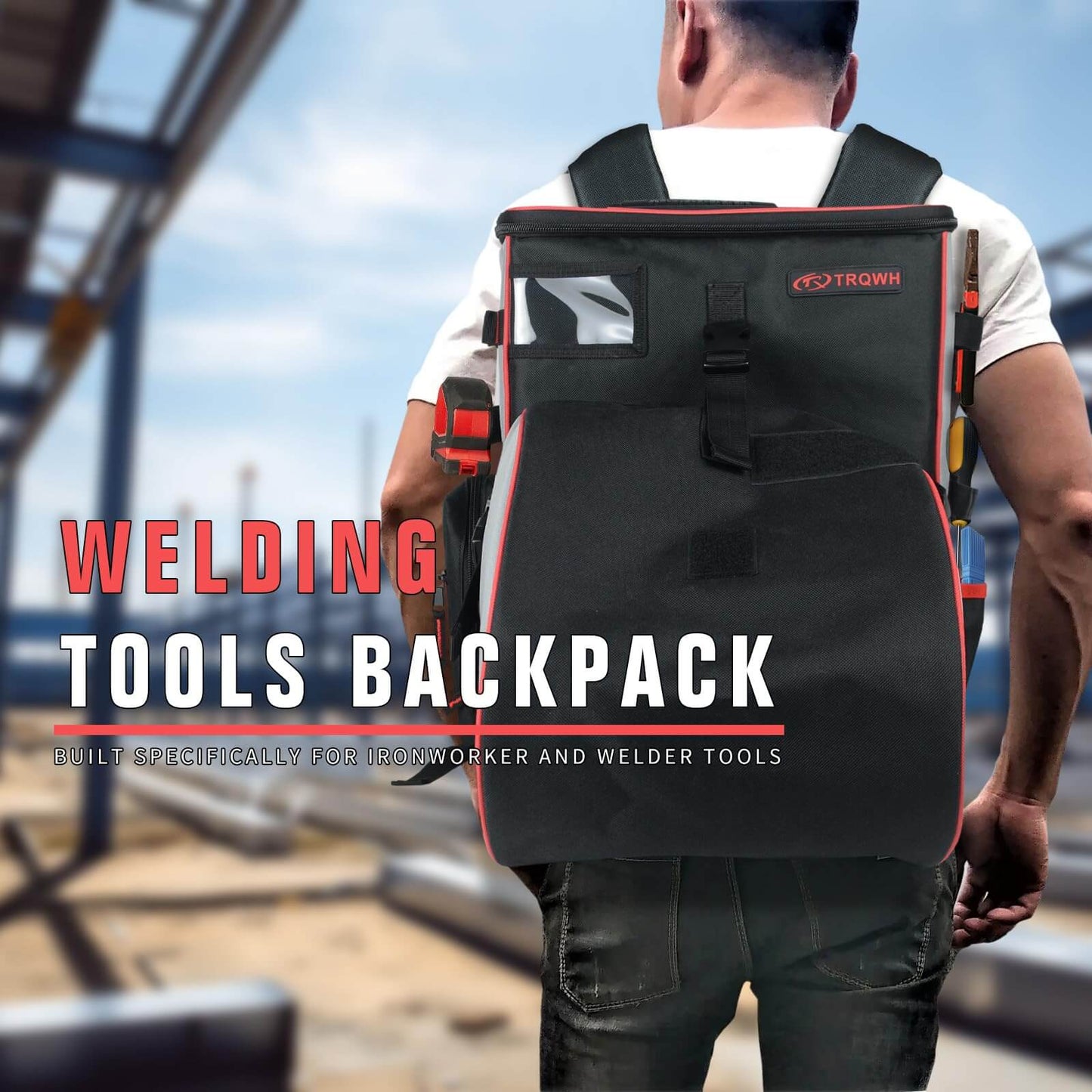 TRQWH Welding Helmets & Welding Tools Backpack