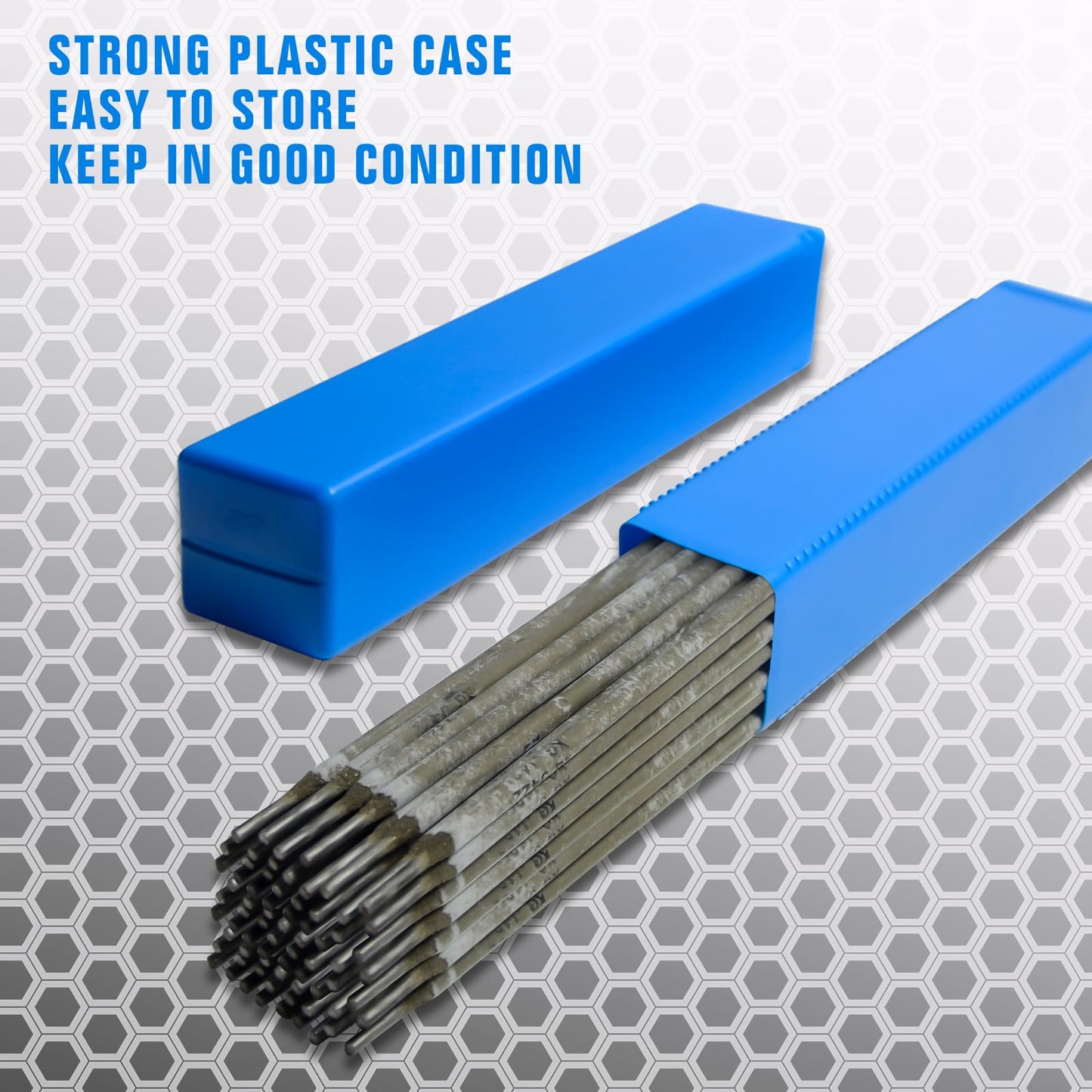 YesRight 1/8" Stick Welding Electrode Rods J422 Carbon Steel Welding Rod for Welding Machine 4.5LB