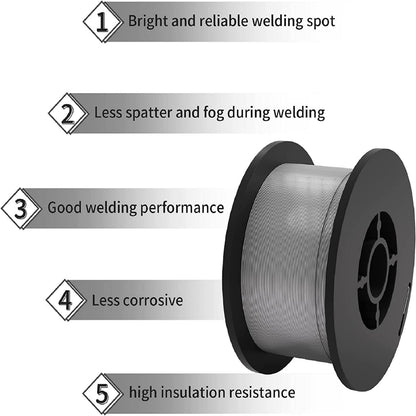 AWS E71T-GS Self Shielding Gasless Flux Cored Welding Wire
