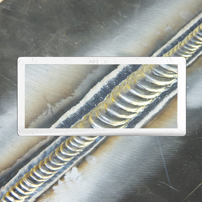 TRQWH 2/Pack Welding Helmet Magnifying Lens 1.0/1.5/2.0/2.5/3.0 Diopter Eye-Protecting Welder Accessories Magnifier Cheater Lens (3.0 Diopter)