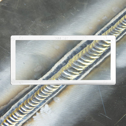 TRQWH 2/Pack Welding Helmet Magnifying Lens 1.0/1.5/2.0/2.5/3.0 Diopter Eye-Protecting Welder Accessories Magnifier Cheater Lens (2.0 Diopter)