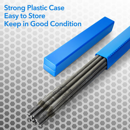 YesRight 1/8" Stick Welding Electrode Rods J422 Carbon Steel Welding Rod for Welding Machine 1LB