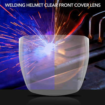 Outside Cover Lens for Panoramic View Welding Helmet