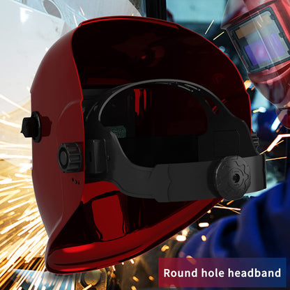 Round Hole Replacement Welding Helmet Headgear