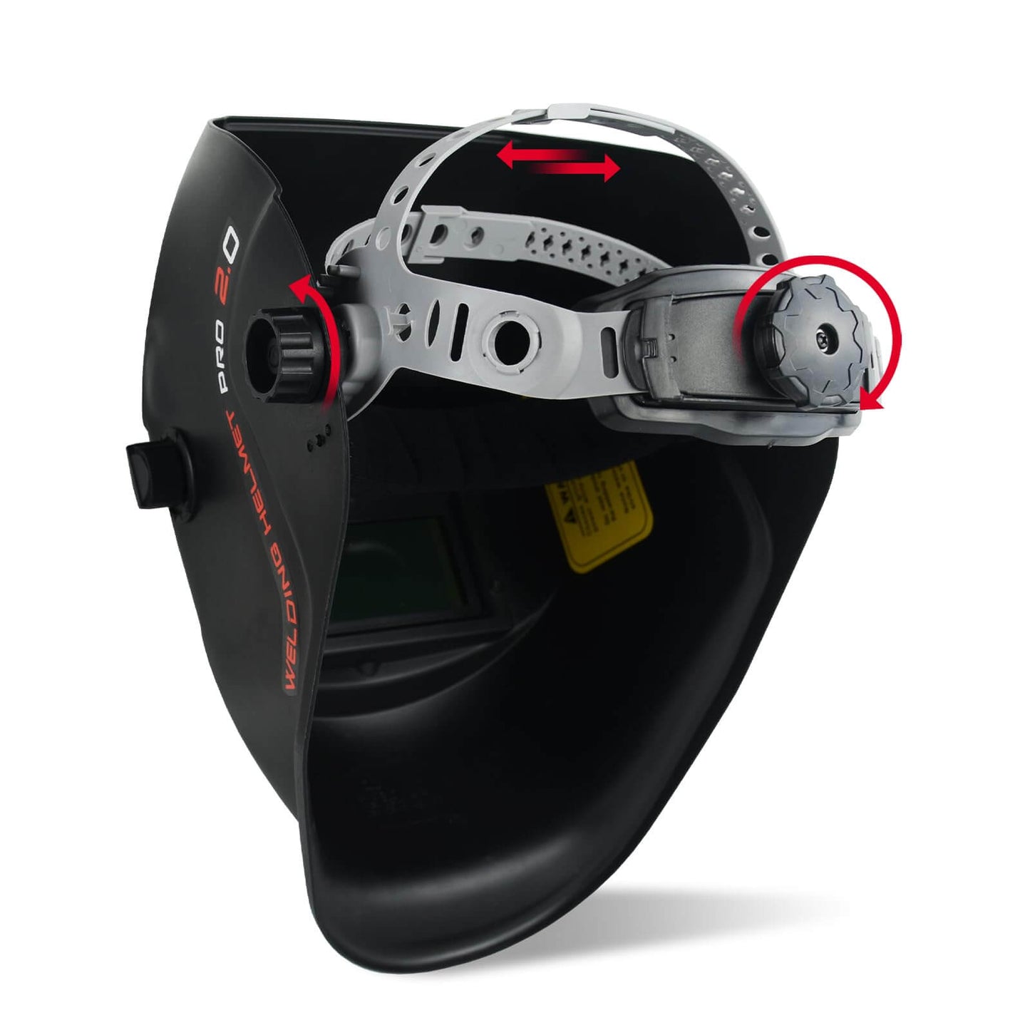 Round Hole Adjustable Welding Replacement Headgear