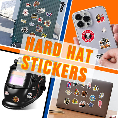200 Pcs Welding Stickers for Welding Hood