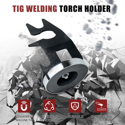 YesRight TIG Welding Torch Holder with Strong Magnetic Base For TIG Plasma Torch Durable Welding Tools