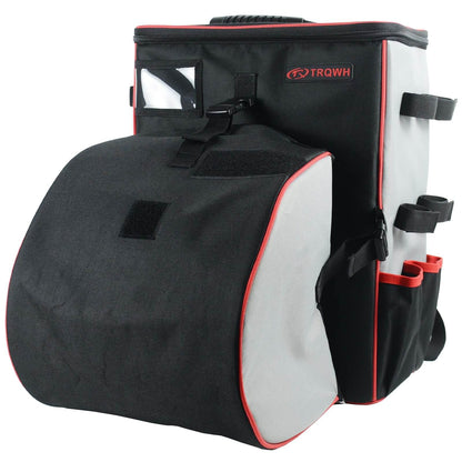 Panoramic View Welding Helmet & Welding Tools Backpack