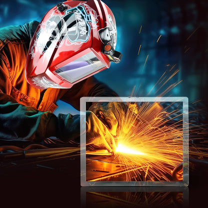 TRQWH Welding Helmet Magnifying Lens 2.0/2.5 Diopter Eye-Protecting Welder Accessories Magnifier Cheater Lens (L-2.5 Diopter)