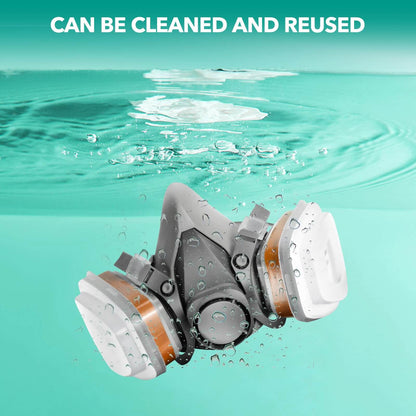 Dust Goggles Reusable Respirator Mask