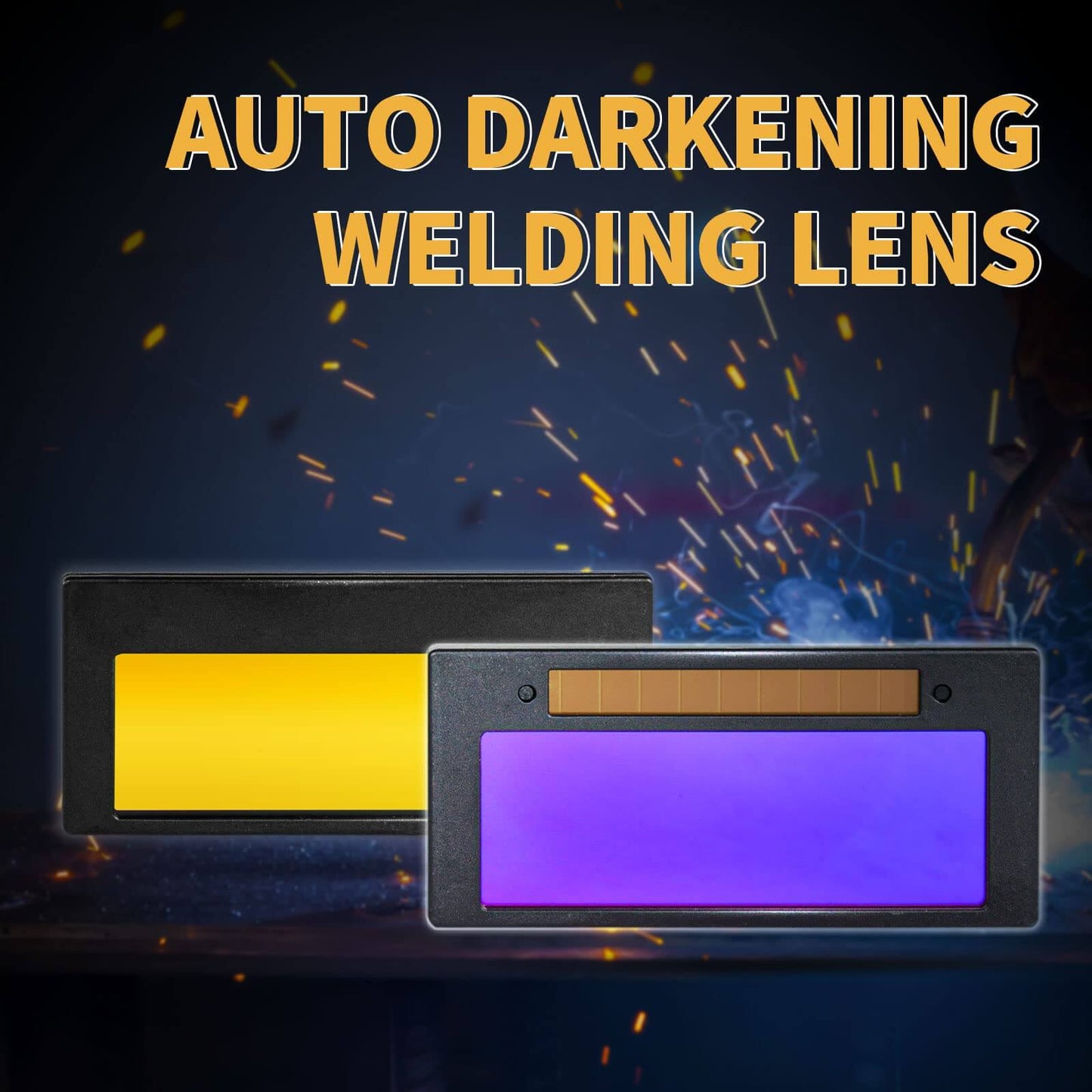 True Color Auto Darkening Welding Lens