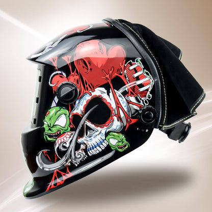 Leather Welding Helmet Bib Heat Resistant