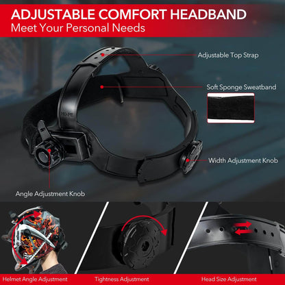 Arc Weld Grinding Welding Helmet