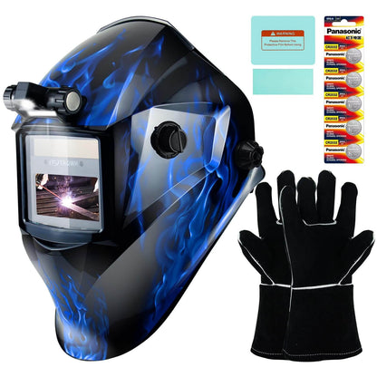 True Color 1/1/1/2 Top Optical Clarity Welding Helmet