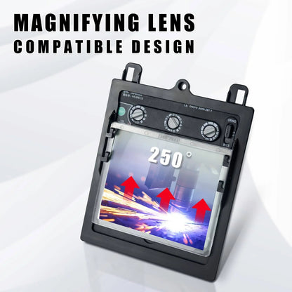 2PCS Welding Helmet Cheater Lens 2.0/2.5 Diopter