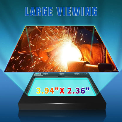 4.49x5.24in Welding Lens Auto Darkening