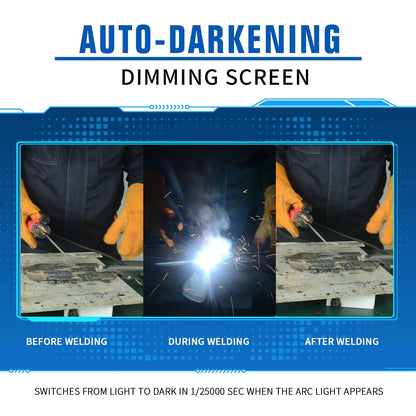 4.49x5.24in Welding Lens Auto Darkening